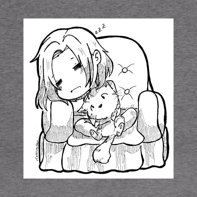 Sleepy Haught by riozaki21